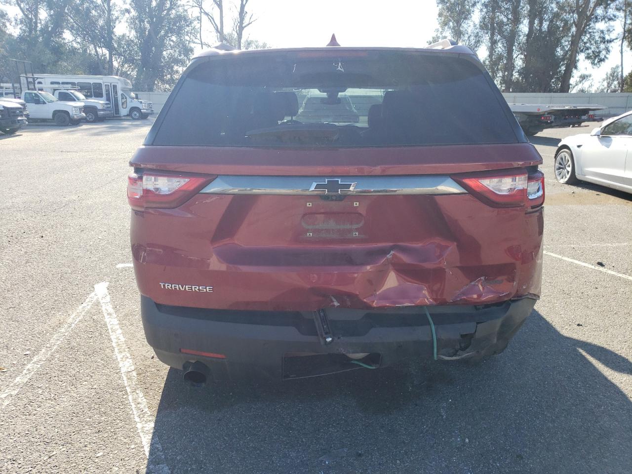 VIN 1GNERJKX6KJ249192 2019 CHEVROLET TRAVERSE no.6