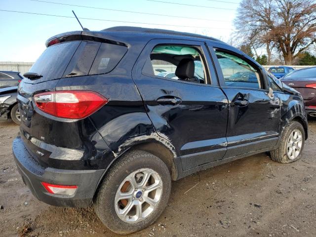  FORD ECOSPORT 2019 Черный