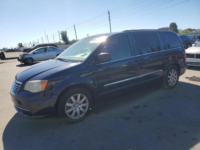  CHRYSLER MINIVAN 2013 Синий