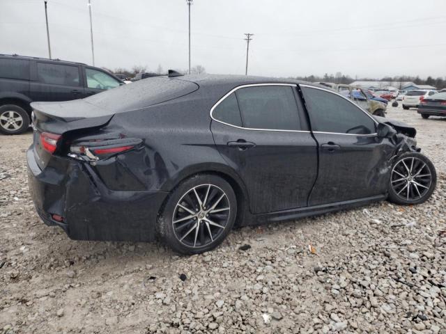  TOYOTA CAMRY 2021 Black