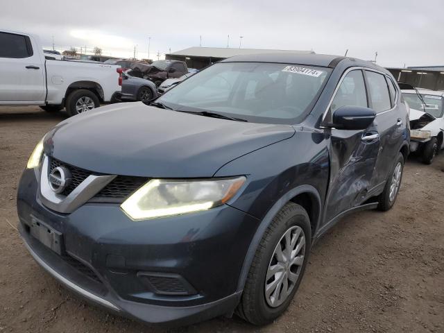 Parquets NISSAN ROGUE 2015 Blue