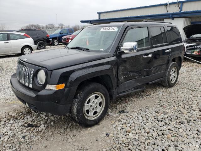  JEEP PATRIOT 2014 Black