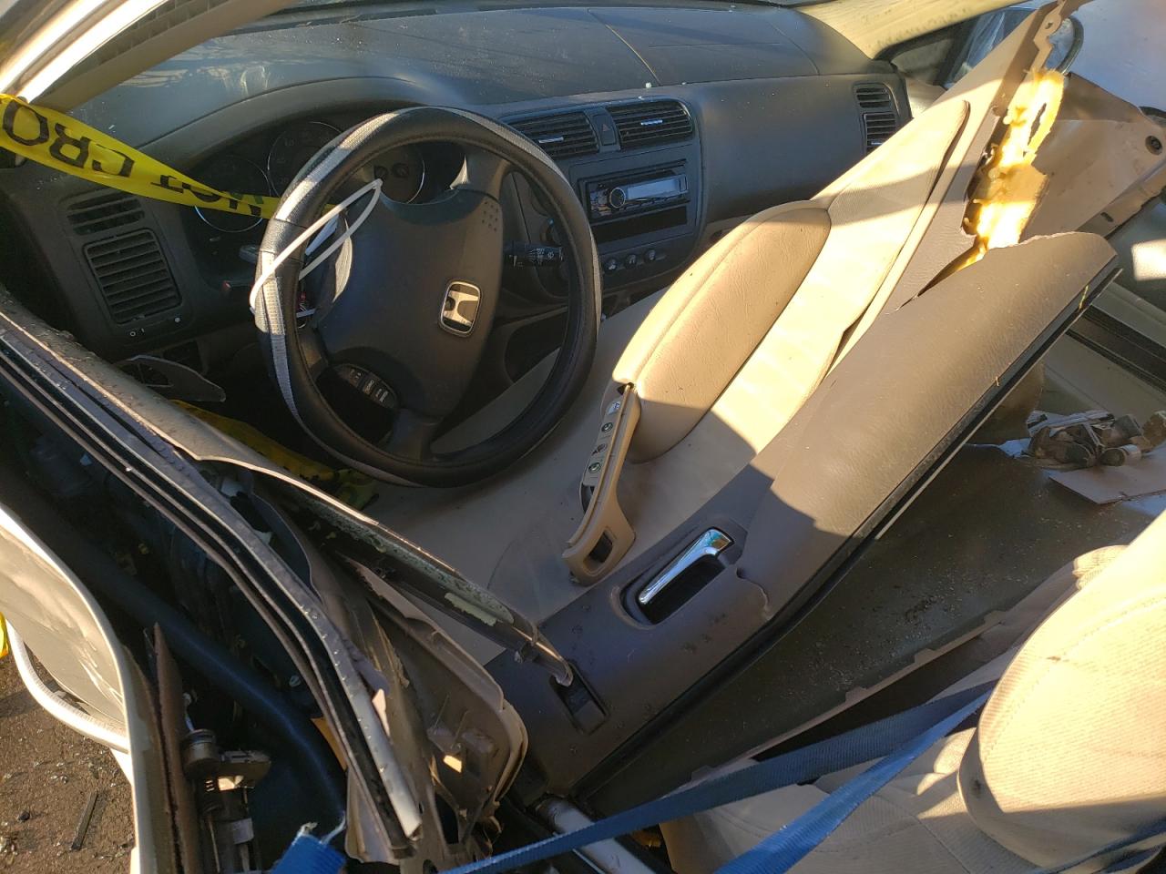 2003 Honda Civic Ex VIN: 2HGES26783H560057 Lot: 85394064