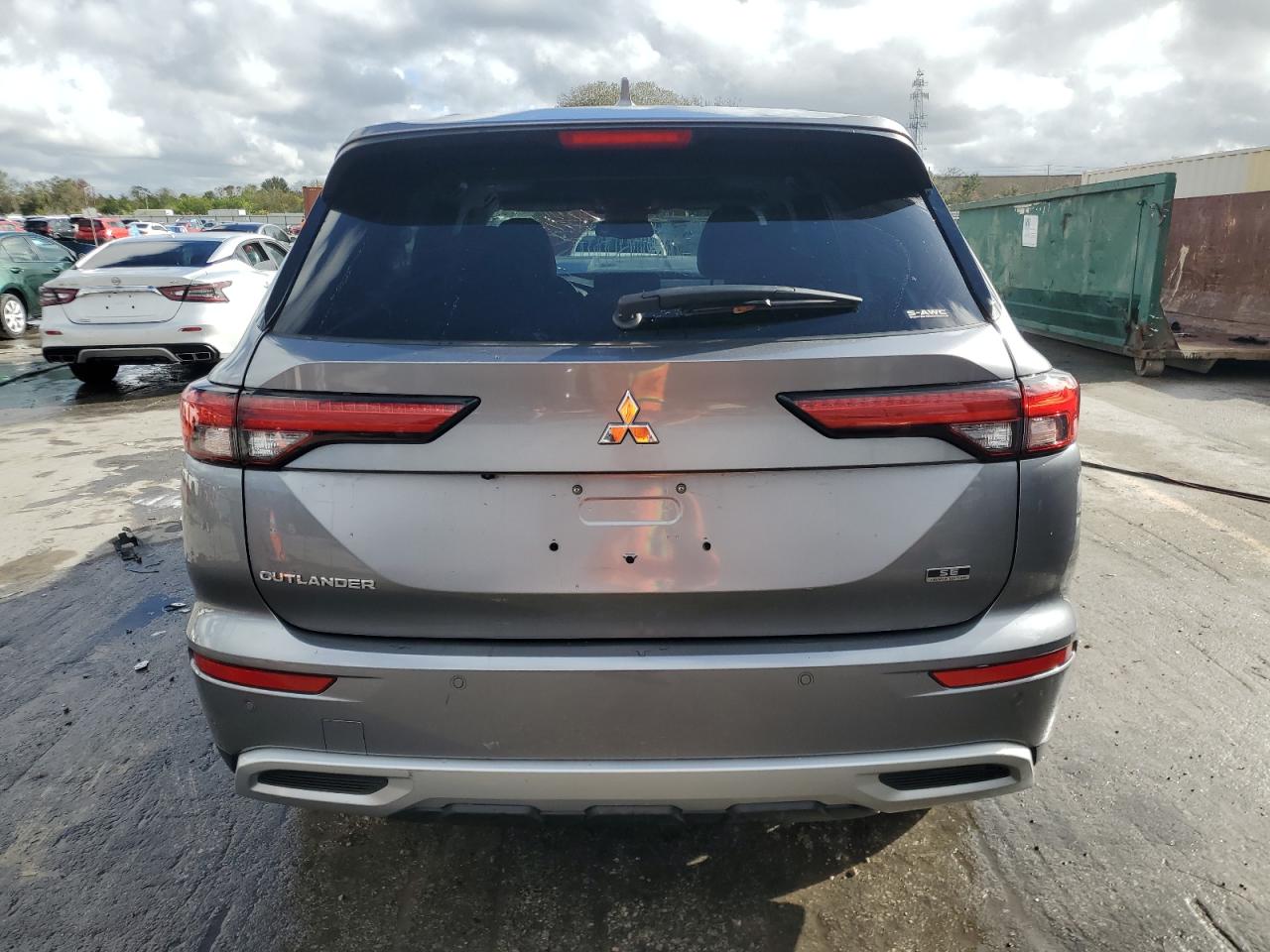 2022 Mitsubishi Outlander Se VIN: JA4J4UA87NZ005746 Lot: 84283744