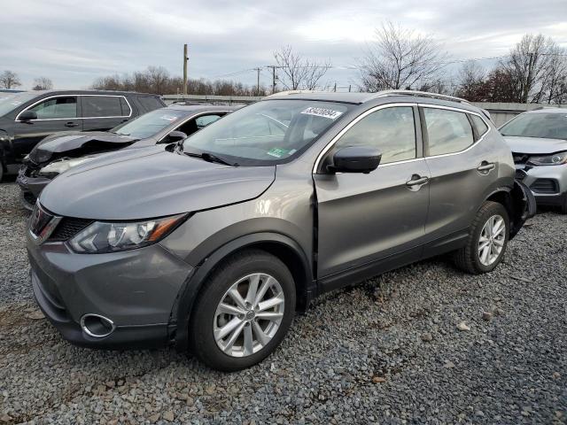  NISSAN ROGUE 2018 Gray