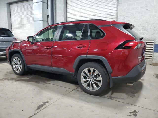  TOYOTA RAV4 2020 Red