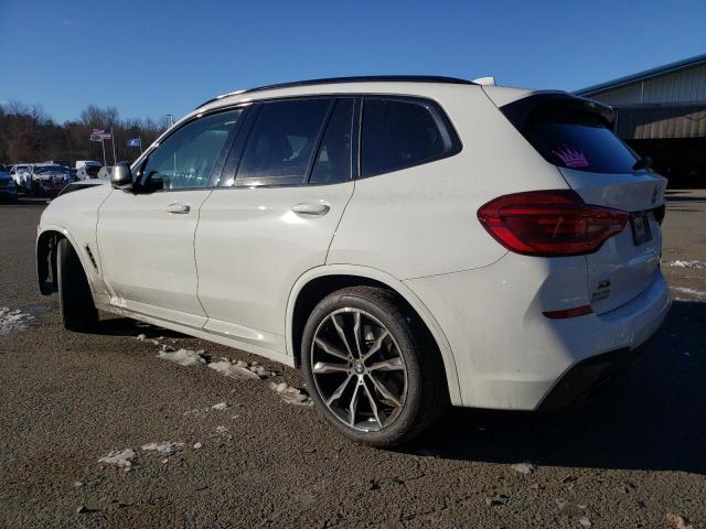  BMW X3 2020 Biały