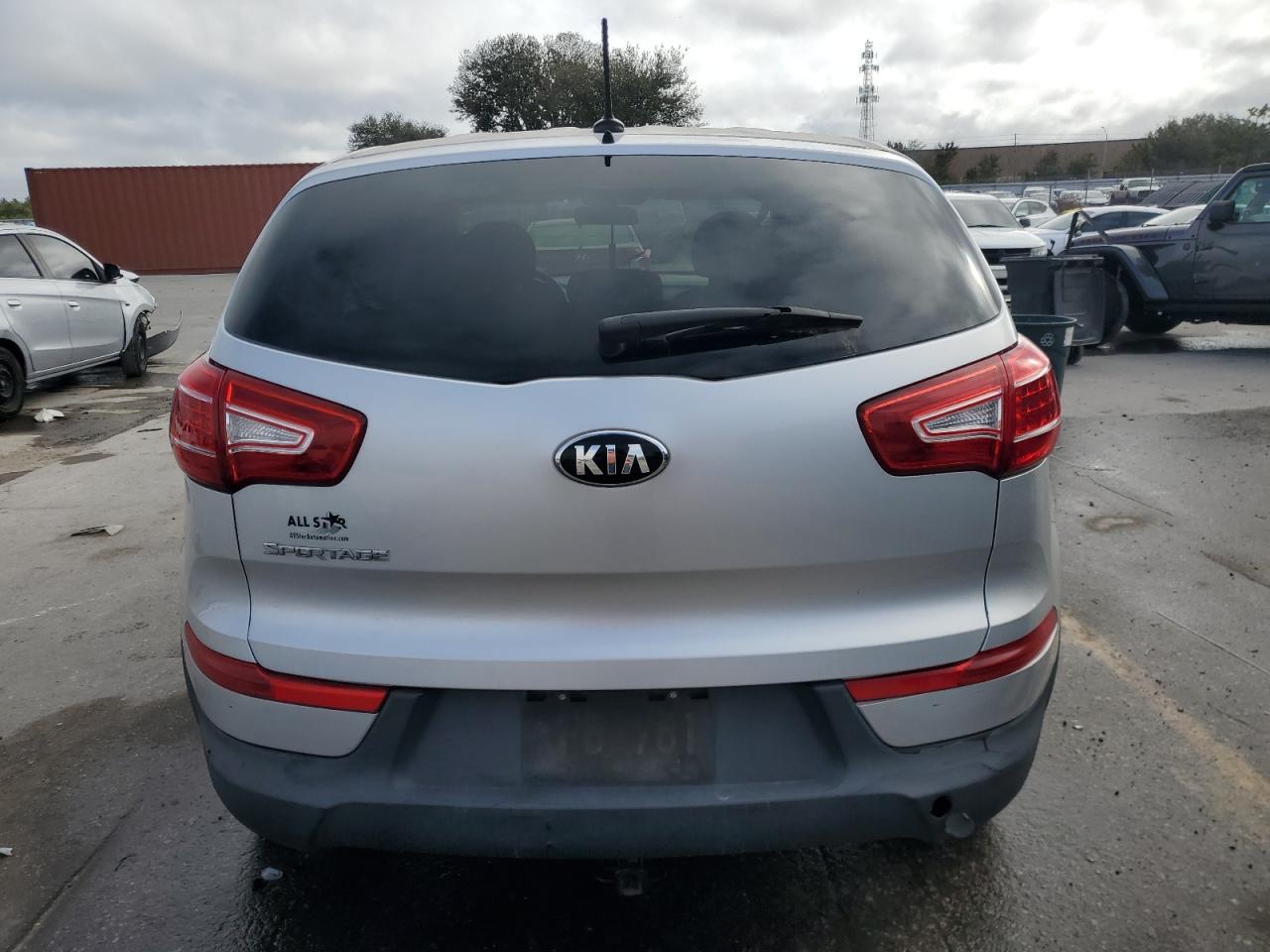 2013 Kia Sportage Base VIN: KNDPB3A24D7406628 Lot: 84167704