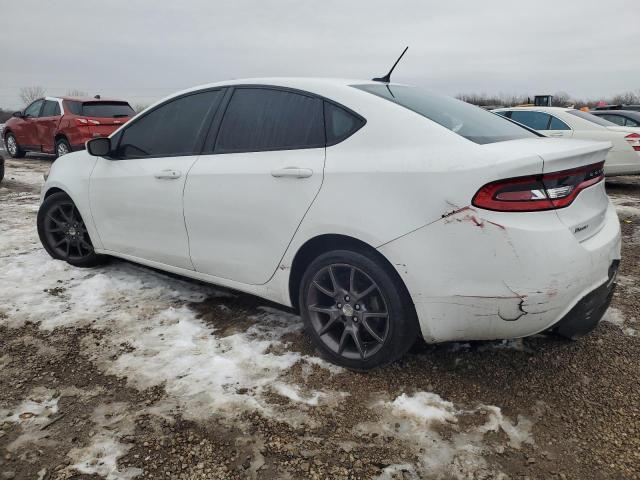  DODGE DART 2016 Белы