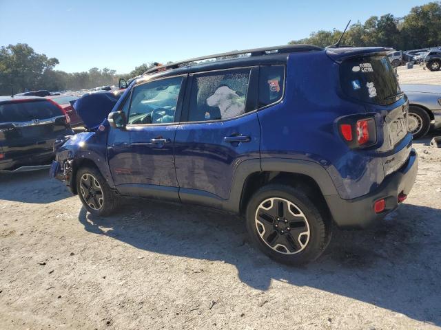  JEEP RENEGADE 2017 Blue