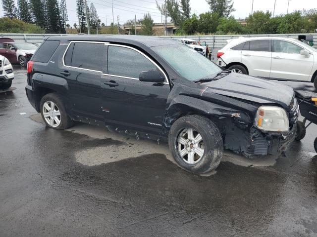  GMC TERRAIN 2016 Черный