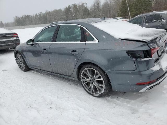  AUDI A4 2019 Вугільний