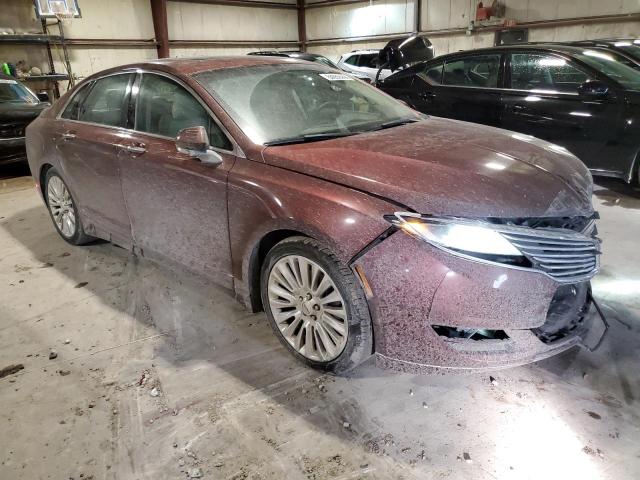  LINCOLN MKZ 2016 Brązowy