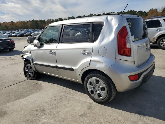 Parquets KIA SOUL 2013 Srebrny