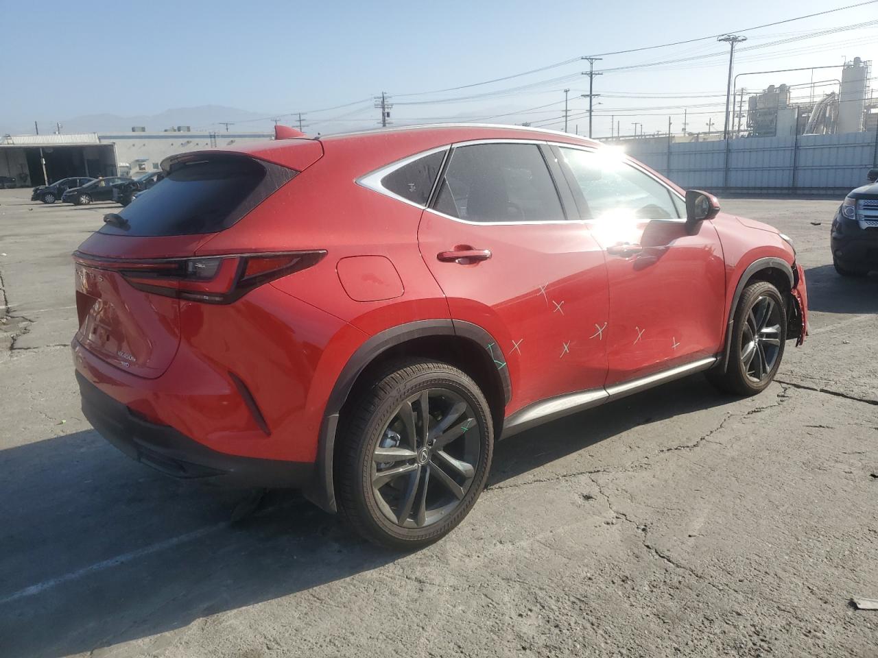 VIN JTJHKCFZ8S2045003 2025 LEXUS NX 450H LU no.3