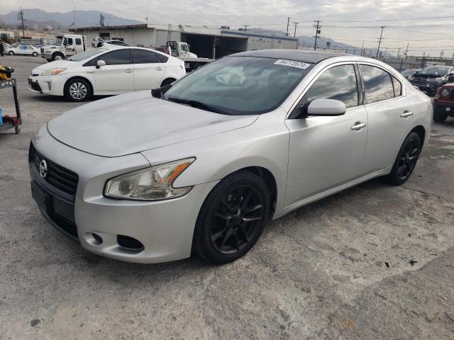  NISSAN MAXIMA 2014 Silver