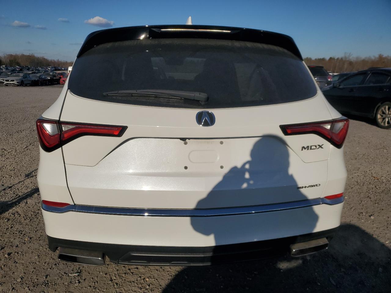 2022 Acura Mdx VIN: 5J8YE1H33NL018153 Lot: 82981454