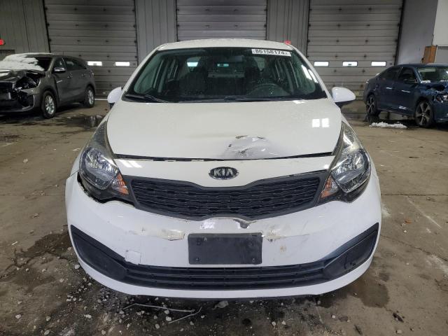  KIA RIO 2015 White