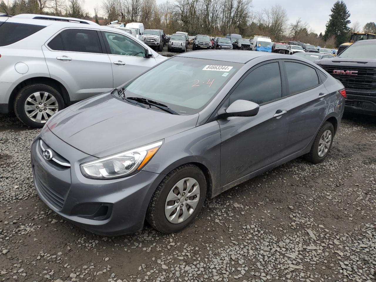 Portland, OR에서 판매 중인 2015 Hyundai Accent Gls - Vandalism