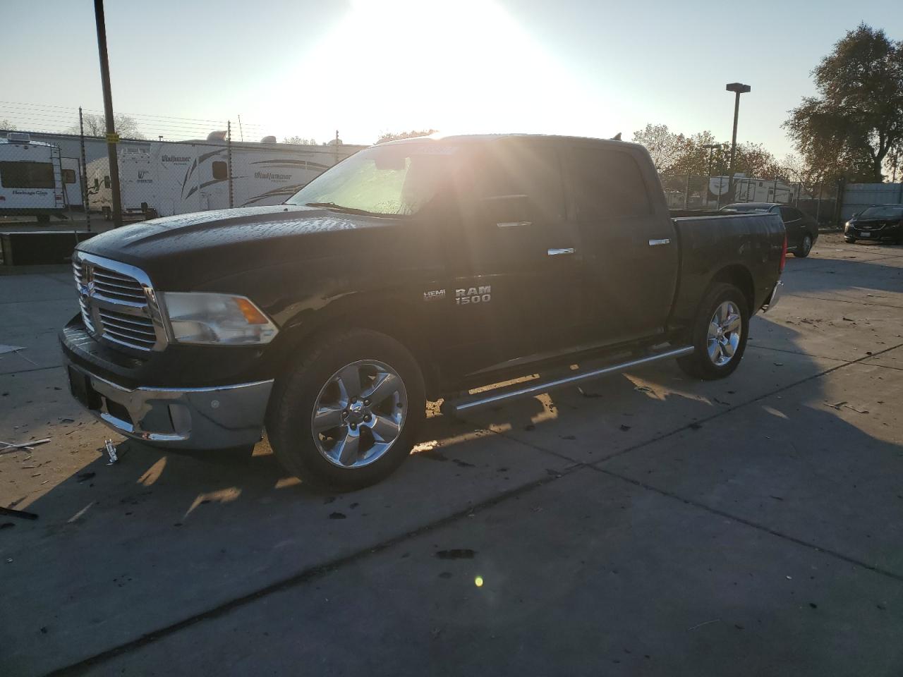 VIN 1C6RR6LT5ES415517 2014 RAM 1500 no.1