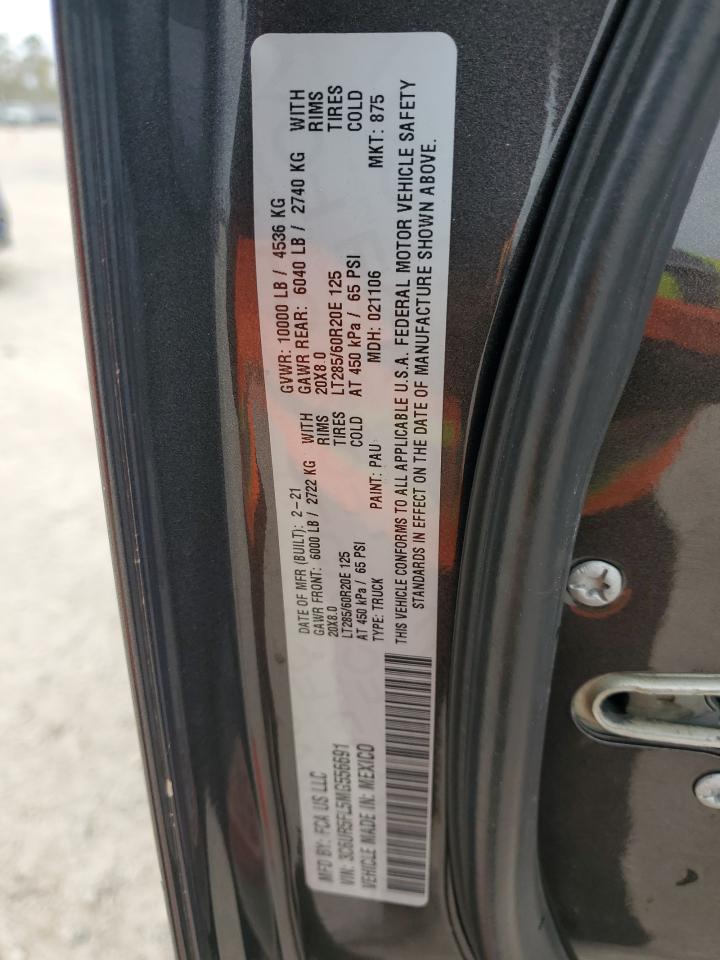 2021 RAM 2500 - Image 10