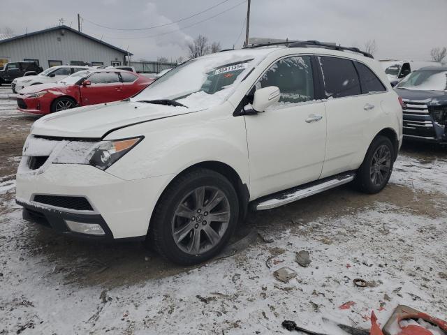  ACURA MDX 2012 White