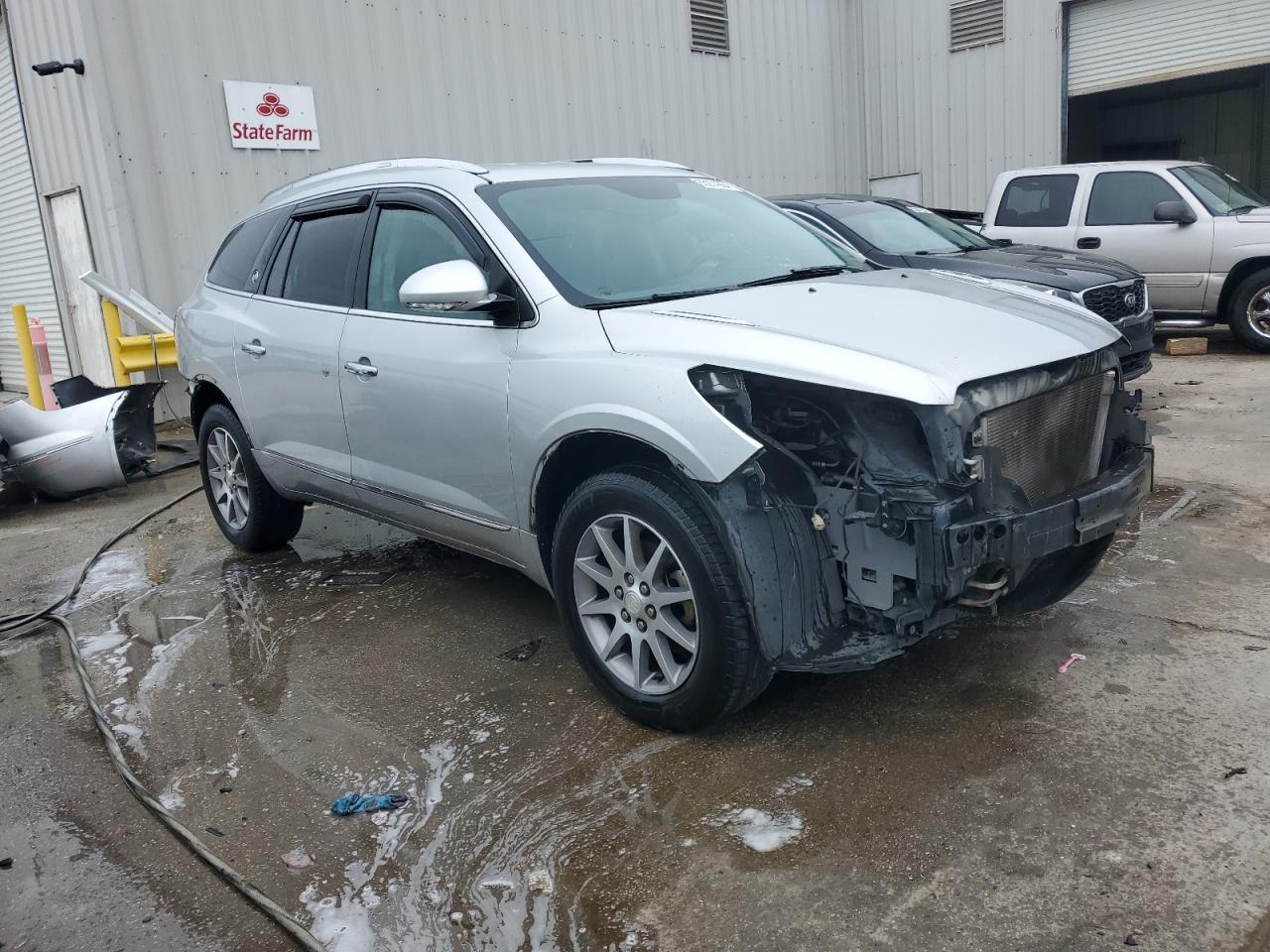 VIN 5GAKRBKD0FJ159051 2015 BUICK ENCLAVE no.4