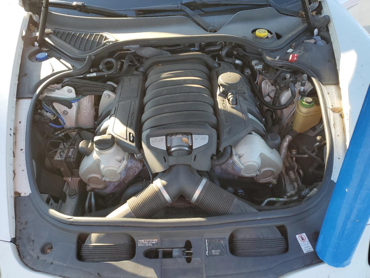 2012 Porsche Panamera S VIN: WP0AB2A76CL060745 Lot: 86213374