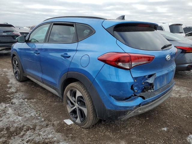  HYUNDAI TUCSON 2018 Синий