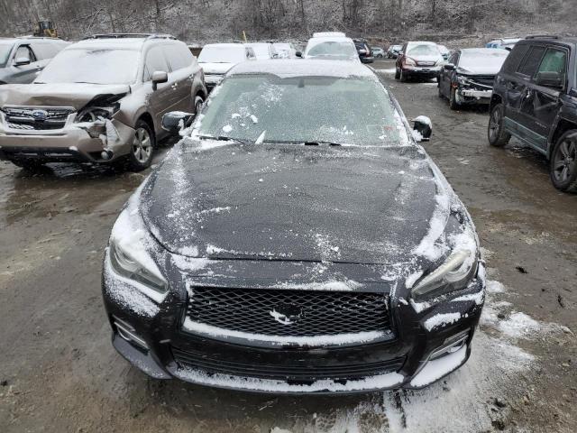 Sedans INFINITI Q50 2016 Czarny