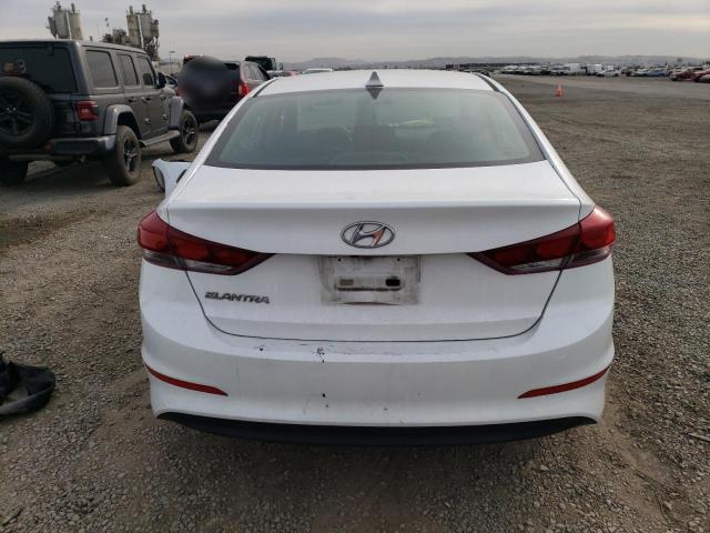  HYUNDAI ELANTRA 2018 Белый