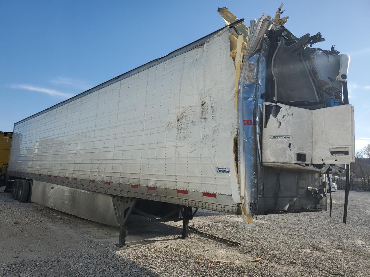 2023 Cimc Trailer за продажба в Tulsa, OK - Front End