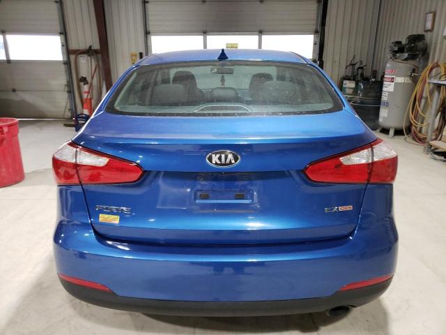  KIA FORTE 2014 Синий