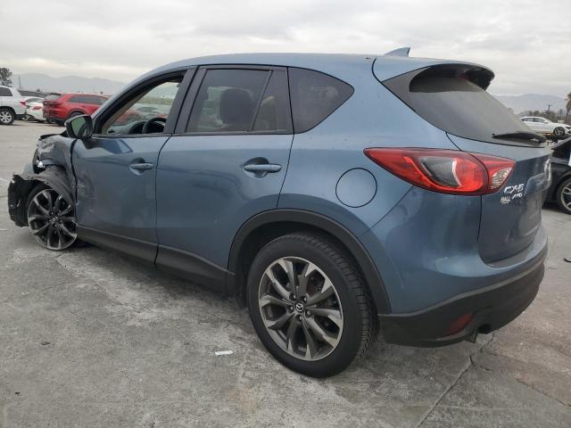  MAZDA CX-5 2016 Granatowy