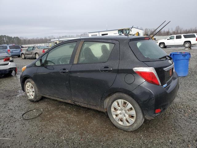  TOYOTA YARIS 2012 Сharcoal