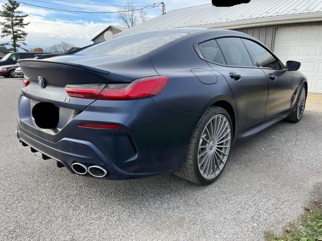  BMW ALPINA B8 2024 Granatowy