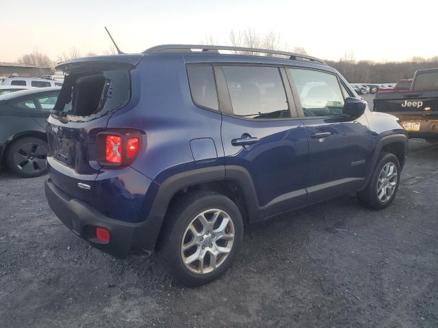  JEEP RENEGADE 2017 Blue