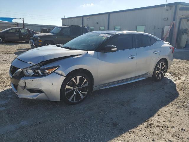  NISSAN MAXIMA 2018 Silver