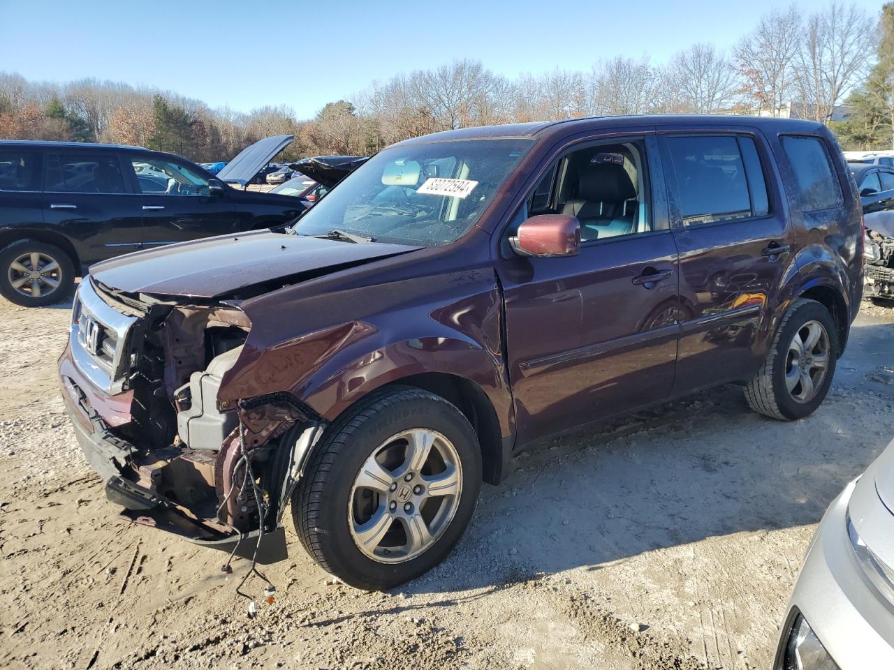 VIN 5FNYF4H59FB036594 2015 HONDA PILOT no.1