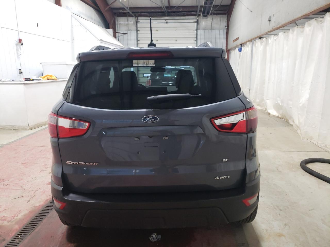 2019 Ford Ecosport Se VIN: MAJ6S3GL5KC268474 Lot: 87007024