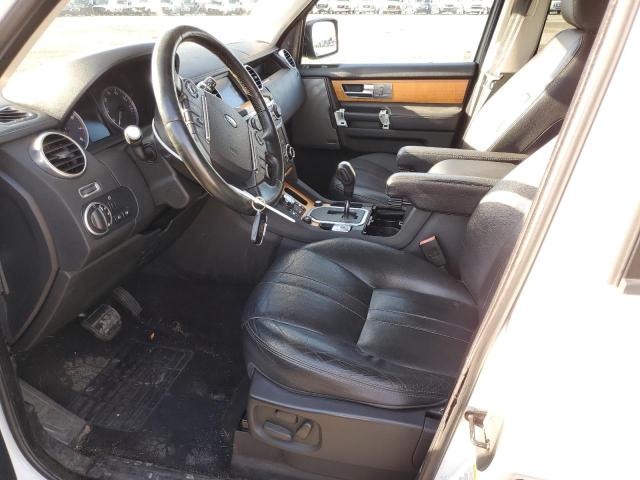  LAND ROVER LR4 2012 Белы