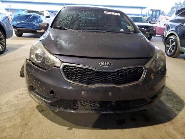 Седани KIA FORTE 2016 Сірий