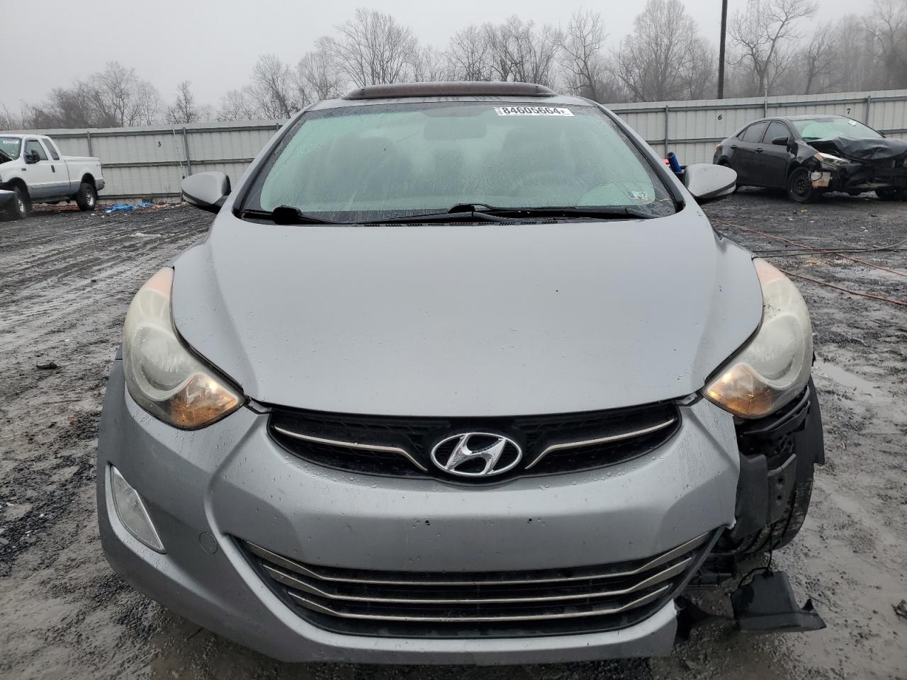 VIN KMHDH4AEXDU564566 2013 HYUNDAI ELANTRA no.5