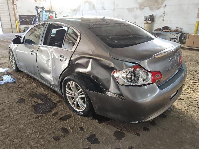  INFINITI G37 2013 Gray