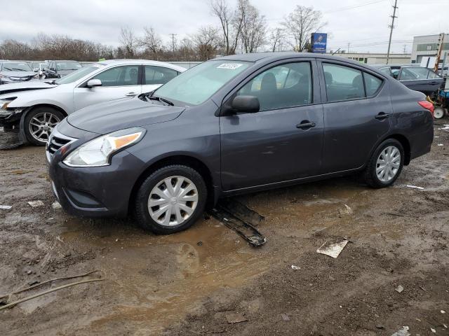  NISSAN VERSA 2015 Угольный