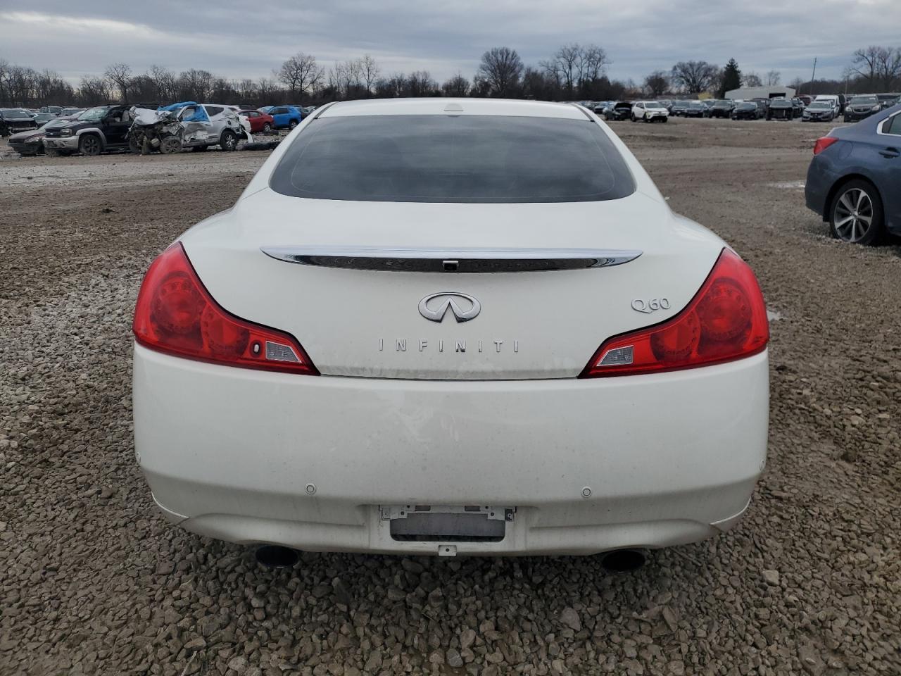 2014 Infiniti Q60 Journey VIN: JN1CV6EL0EM131226 Lot: 86507864