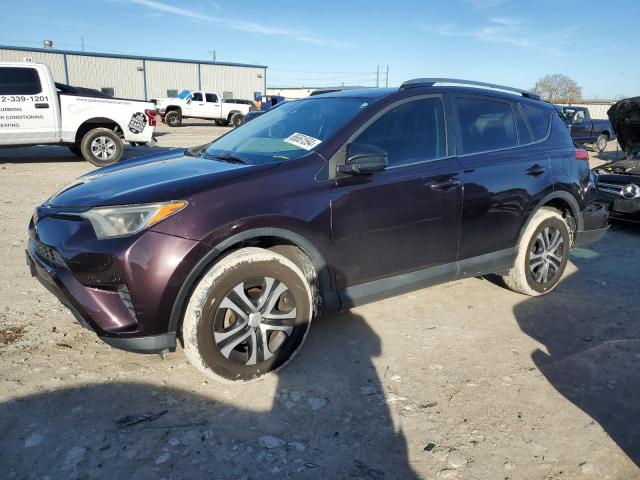  TOYOTA RAV4 2017 Purple