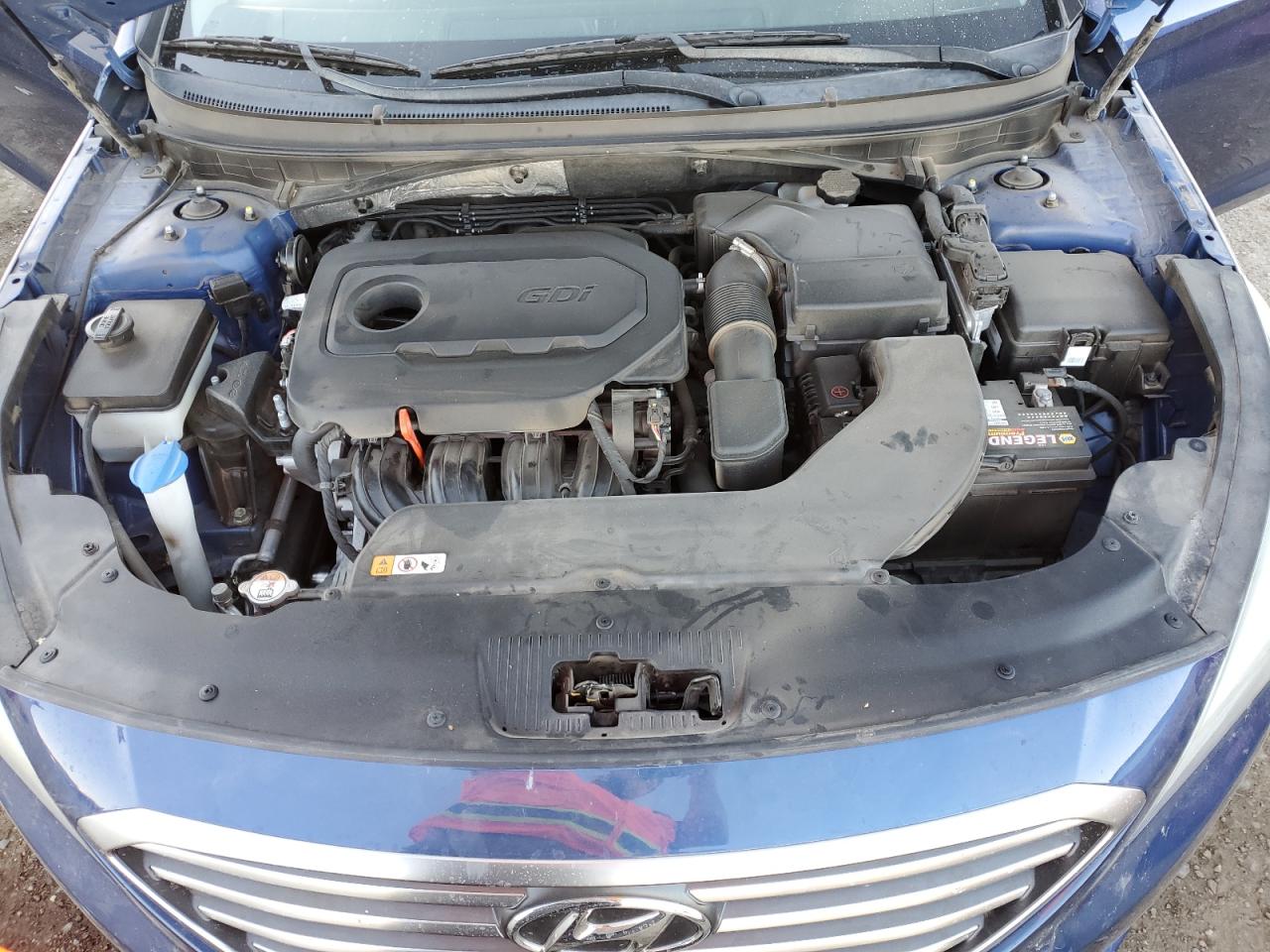 VIN 5NPE24AF6FH195270 2015 HYUNDAI SONATA no.11