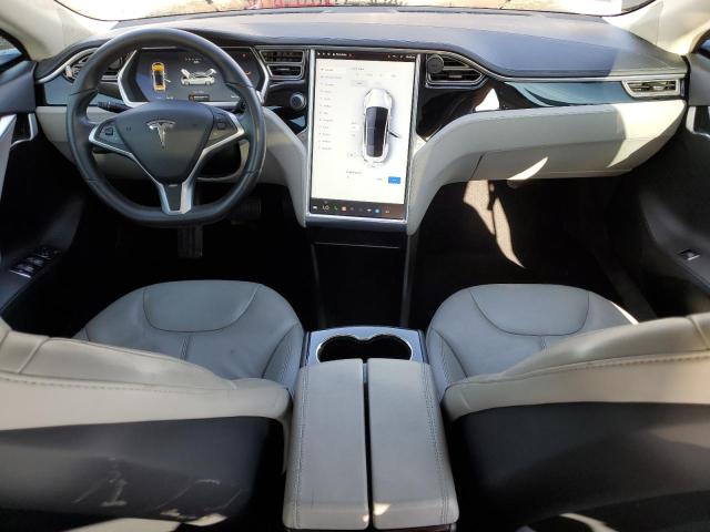 Hatchbacks TESLA MODEL S 2013 Srebrny