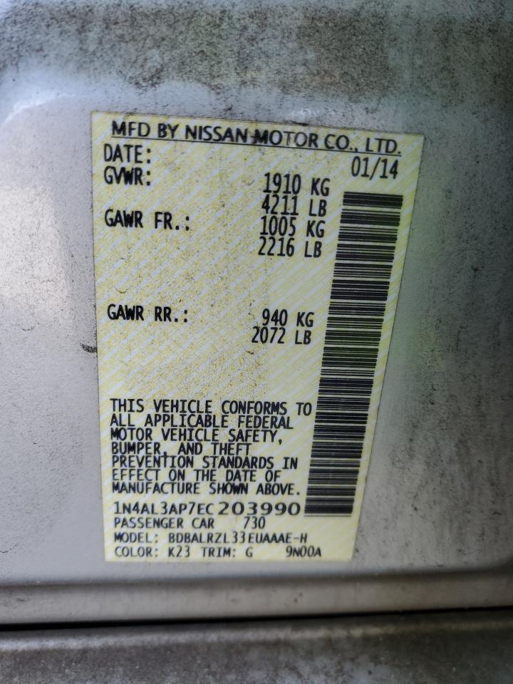 2014 Nissan Altima - Image 12